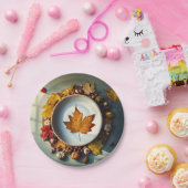 "Grillige Tuin Fiesta Papieren Borden" Bordje (Feest)