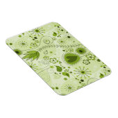 Grillige tuin in groene magneet (Rechterzijde)