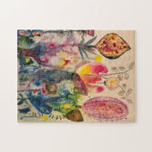 grillige tuin legpuzzel (Horizontaal)