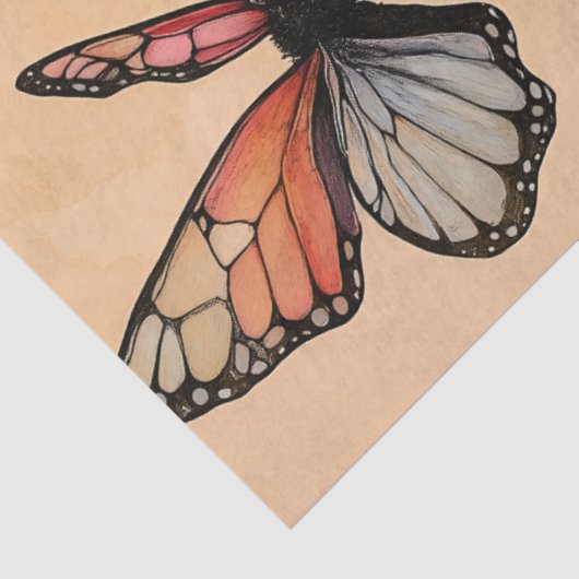 GRILLIGE TUIN SPROOKJESHUIS DECOUPAGE TISSUEPAPIER (Detail)