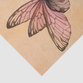 GRILLIGE TUIN SPROOKJESHUIS DECOUPAGE TISSUEPAPIER (Detail)