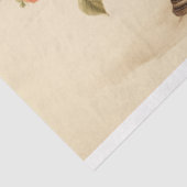 Grillige tuin: Vogelkooi Decoupage Tissuepapier (Detail)