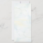 Grillige Tuin waterverf Wilde Bloemzomer (Achterkant)