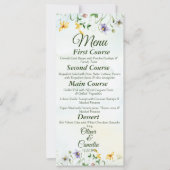 Grillige Tuin waterverf Wilde Bloemzomer (Voorkant)