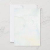 Grillige Tuin Waterverf Wilde Bloemzomer (Achterkant)