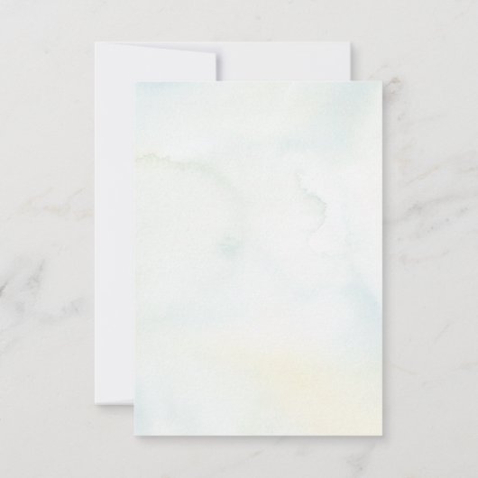 Grillige Tuin Waterverf Wilde Bloemzomer (Achterkant)