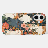 Grillige Tuinkatten Case-Mate iPhone Case (Achterkant (horizontaal))