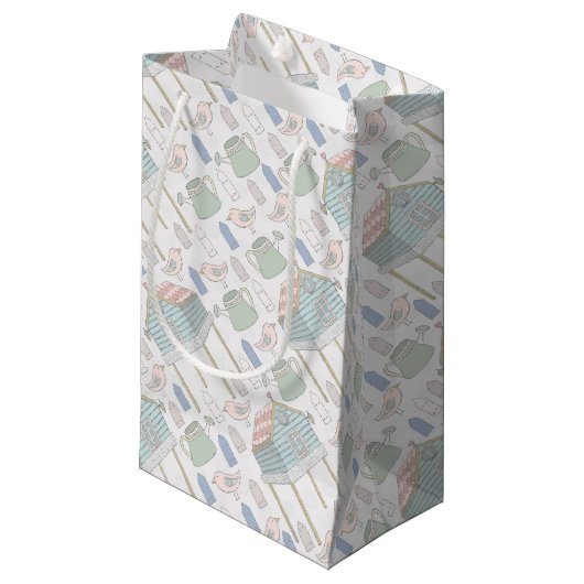 Grillige Tuinman Klein Cadeauzakje (Voorkant Gekanteld)