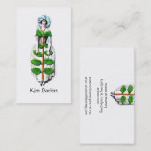  grillige tuinman Visitekaartje (Voorkant / Achterkant)