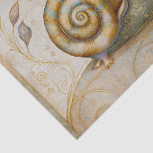 grillige tuinslak tissuepapier (Detail)