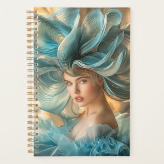 grillige turquoise Petten Planner