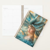 grillige turquoise Petten Planner (Display)