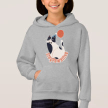 Grillige Tuxedo Kat Ballon Jeugd Trui