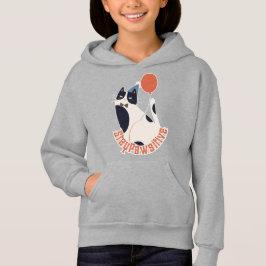Grillige Tuxedo Kat Ballon Jeugd Trui