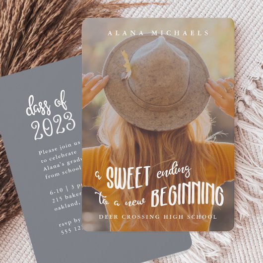 Grillige Type 2023 Foto Afsluitingsfeest Blauw Kaart