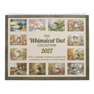 Grillige Uil Collectie  Kalender