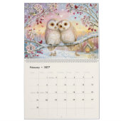 Grillige Uil Collectie  Kalender (Feb 2027)