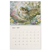Grillige Uil Collectie  Kalender (Mar 2027)