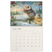 Grillige Uil Collectie  Kalender (Jan 2027)