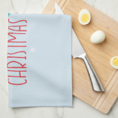 Grillige Uil Versiering Tak Theedoek (Quarter Fold)