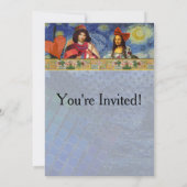 grillige uitnodiging voor een verlovingsfeest (Achterkant)