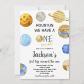 grillige verjaardag uitnodiging (Voorkant)