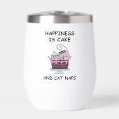 grillige verjaardagskat (Voorkant)