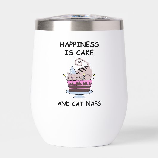 grillige verjaardagskat (Voorkant)