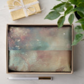 grillige  Victoriaans varkendecoupage Tissuepapier (Geschenk)