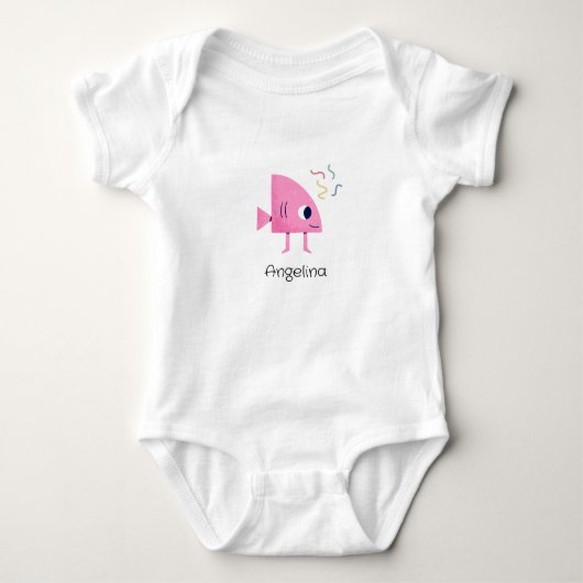 grillige vis romper (Voorkant)