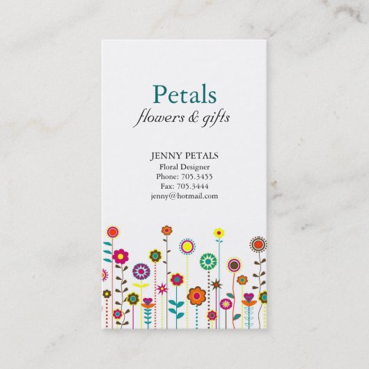 grillige Visitekaartjes (Voorkant)