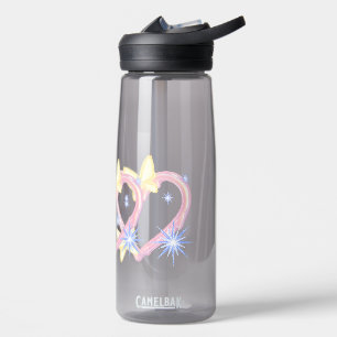 Grillige Vlinder en Hart Kunst CamelBak Waterfles