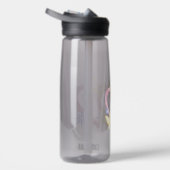 Grillige Vlinder en Hart Kunst CamelBak Waterfles (Rechts)