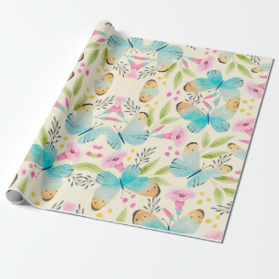 Grillige Vlinder Planner Notitieboek Cadeaupapier