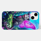 Grillige Vlinder Vleugel Opossum Fantasie iPhone Case-Mate iPhone Case (Achterkant (horizontaal))