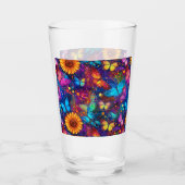 grillige vlinderdroom glas (Voorkant)