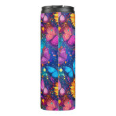 grillige vlinderdroom thermosbeker (Achterkant)