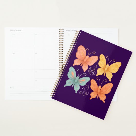 Grillige Vlinders  Planner (Display)