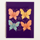 Grillige Vlinders  Planner (Voorkant)
