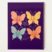 Grillige Vlinders  Planner (Achterkant)