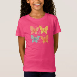 Grillige Vlinders T-Shirt