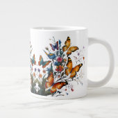 grillige vlindertuin grote koffiekop (Rechts)