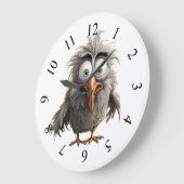 Grillige vogel grote klok (Hoek)