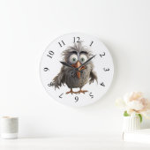 Grillige vogel grote klok (Huis)