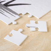 Grillige vogel legpuzzel (Zijkant)