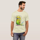 Grillige vogel t-shirt (Voorkant volledig)
