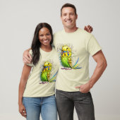 Grillige vogel t-shirt (Unisex)