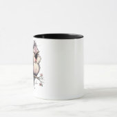 Grillige vogels mok (Midden)