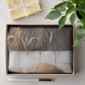 grillige vogelverschrikker met zonnebloemen tissuepapier (Geschenk)