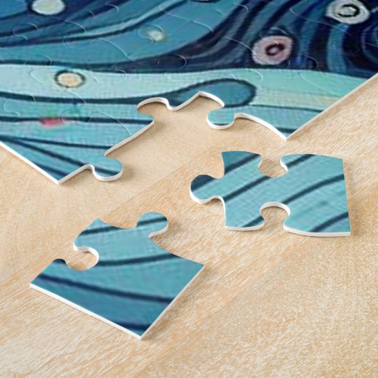 grillige vrouwen legpuzzel (Zijkant)